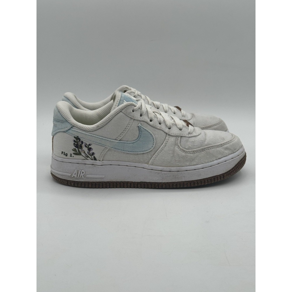 Nike Air Force 1 '07 SE Indigo Women's Size 6 Girls CZ0269-100 Sneakers Shoes - Picture 1 of 12